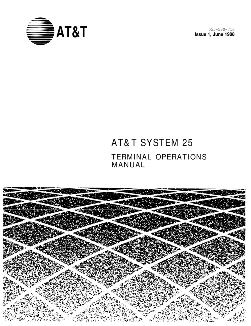 AT&T Network Adapter 25 manual