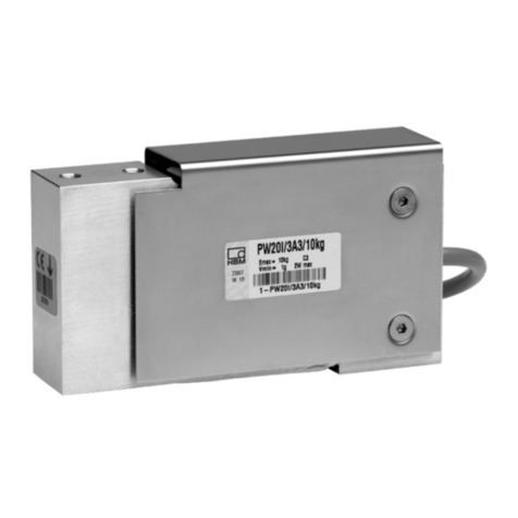 HBM PW20i Mounting instructions