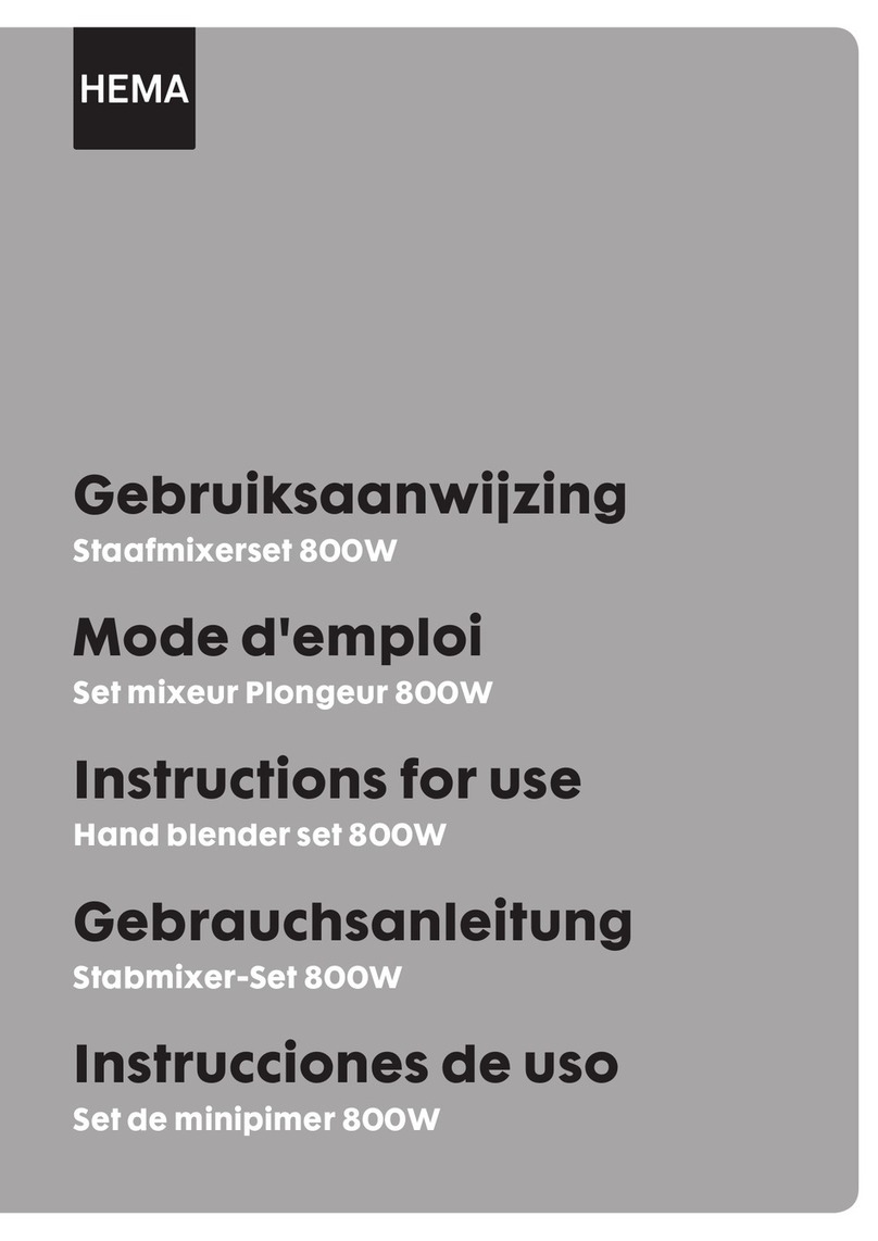 Hema 80.00.5003 Instructions for use