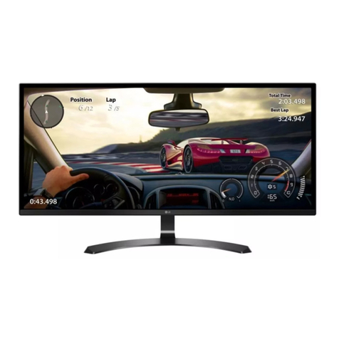 LG 34UM61 User manual