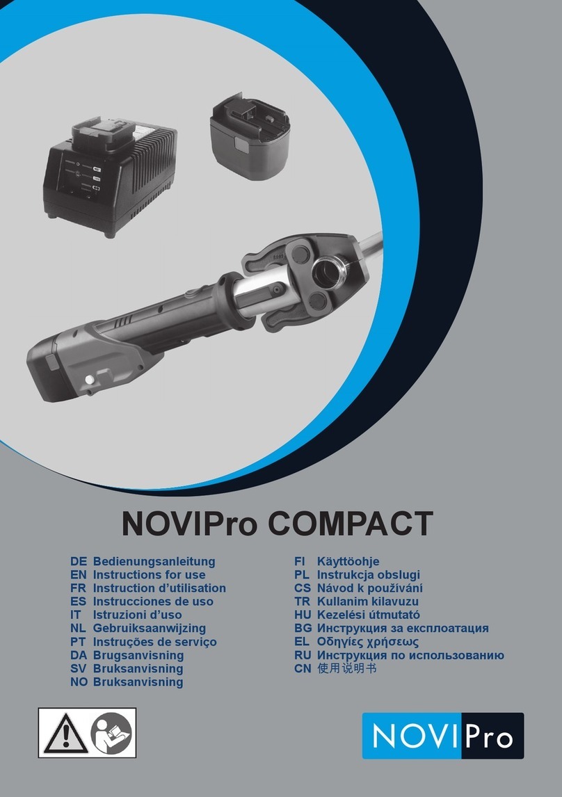 NOVIPRO COMPACT Instructions for use