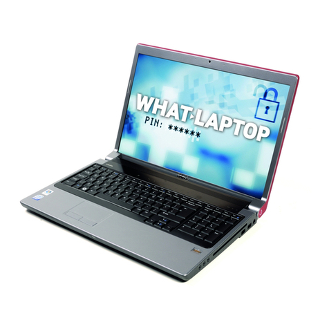 Dell Studio 1735 User manual