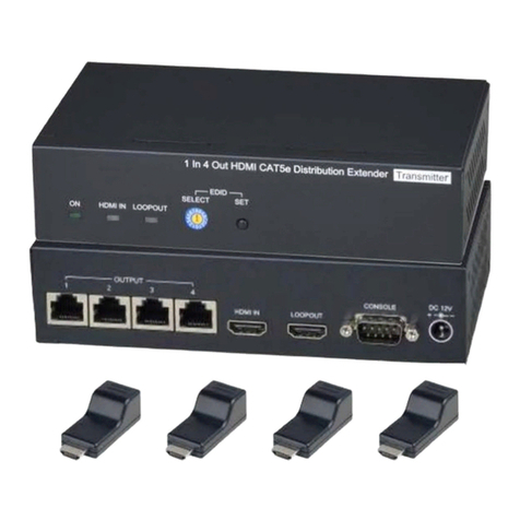 NTI VOPEX-C5HD-4LC User manual NTI VOPEX-C5HD-4LC User manual