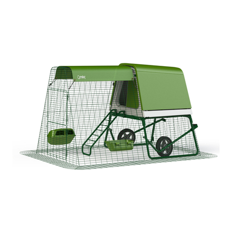 Omlet Eglu Cube Wheels instruction manual
