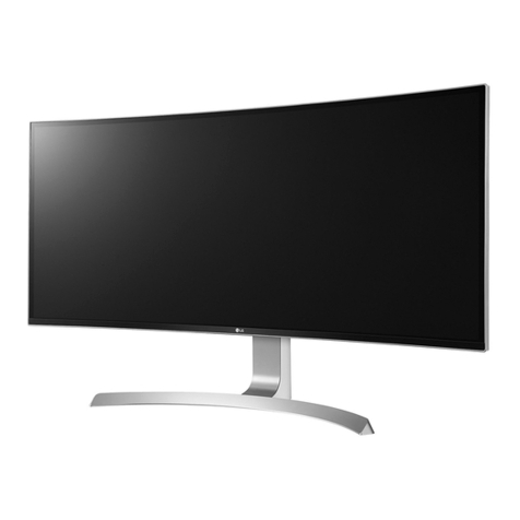 LG 38UC99 User manual