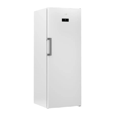 Beko RFNE448E45W User manual