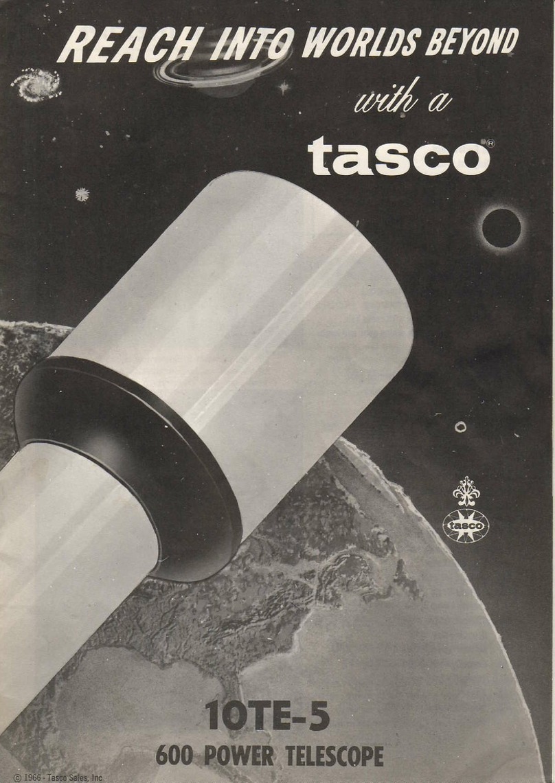 TAS 10TE-5 User manual