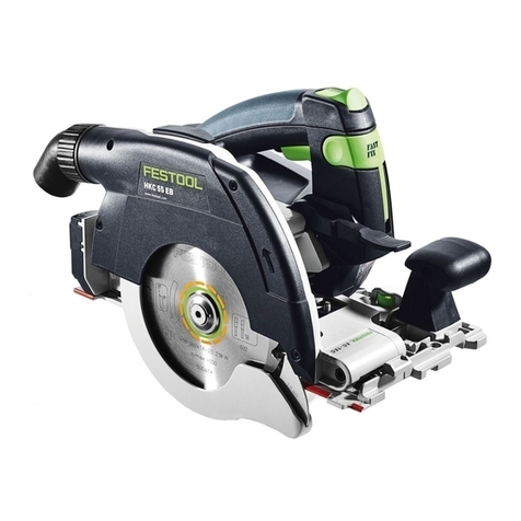 Festool HKC 55 EB Original instructions