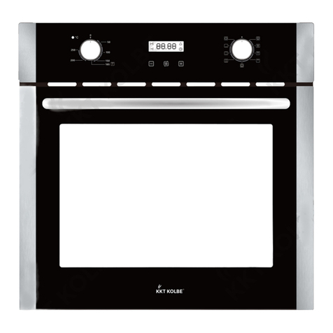 KKT KOLBE EB8305ED user manual