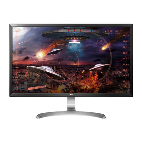 LG 27UD59 User manual