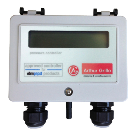 Arthur Grillo DPC200 Installation and operation manual