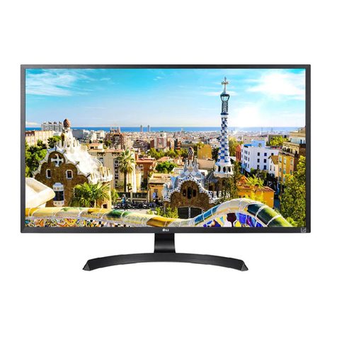 LG 32UD59 User manual