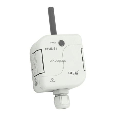 Elko inels RFUS-61 manual