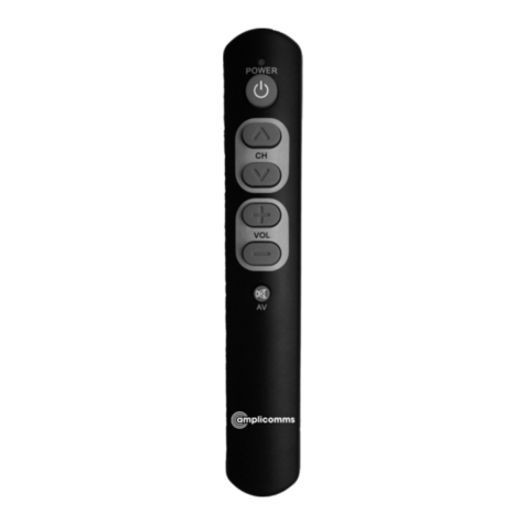 Amplicomms BKR11 User manual