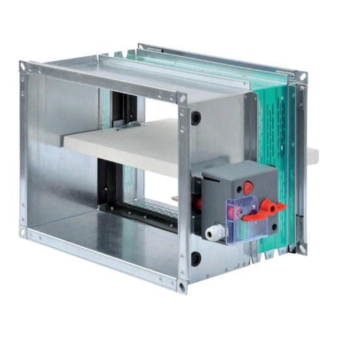 Brofer MDF25L Installation and operation manual