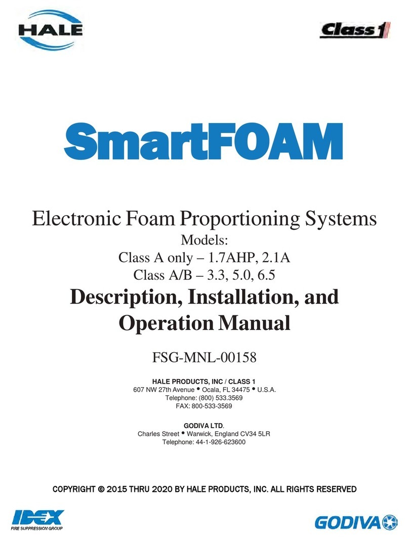 HALE SmartFOAM Description, Installation and Operation Manual