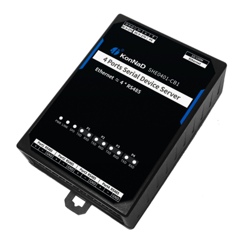 KonNad C2000-B1-SHE0401-CB1 user manual
