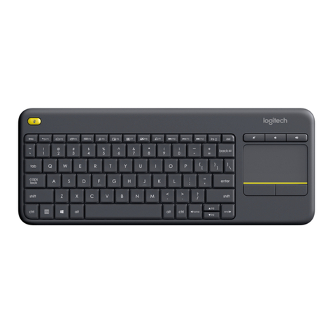 Logitech K400 Plus Setup guide