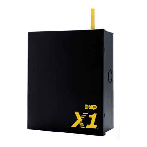 DMP Electronics X1 Installation guide