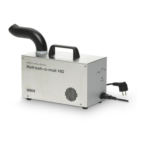 Dometic GROUP Waeco Refresh-o-mat HD User manual