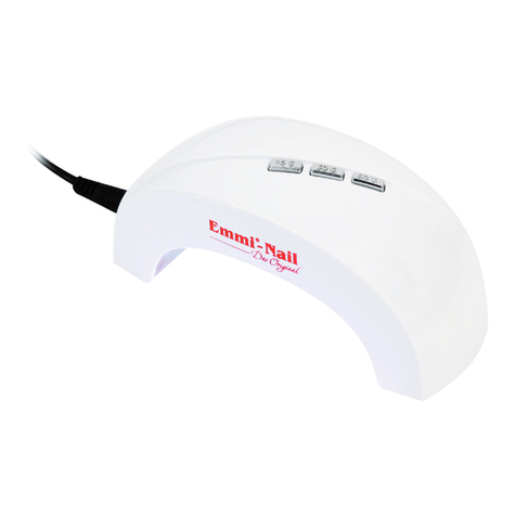 E-MAG Emmi-Nail LED Compact operating instructions E-MAG Emmi-Nail LED Compact operating instructions
