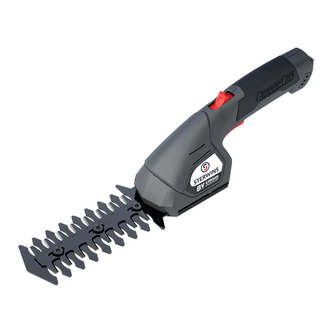 STERWINS 8VGS2-3IN1.1 Assemby - Use - Maintenance Manual