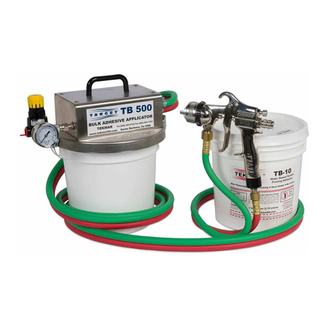 Tekmar Target TB 500 Instruction for set up and Operation