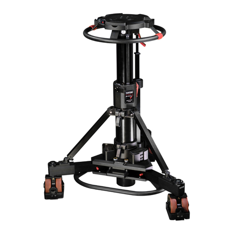 Cartoni STEERING P70 Maintenance and user manual Cartoni STEERING P70 Maintenance and user manual