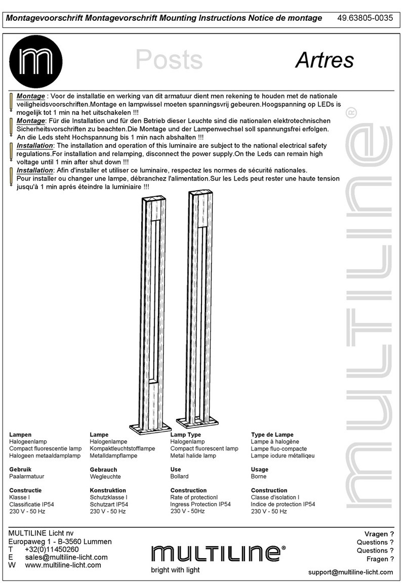 MULTILINE Artres User manual MULTILINE Artres User manual