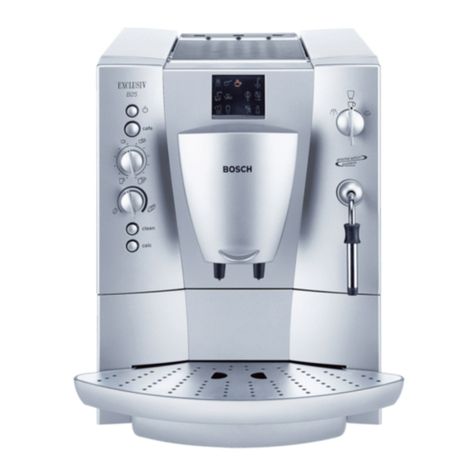 Bosch TCA640 Series Setup guide