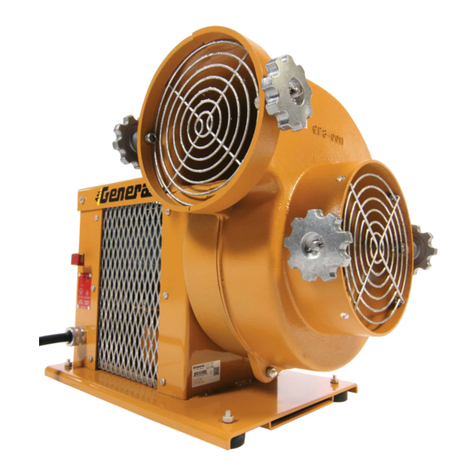 General Equipment EP8HL Operator's manual