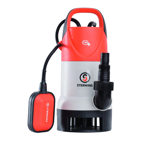 STERWINS 750 DW-3 Assemby - Use - Maintenance Manual