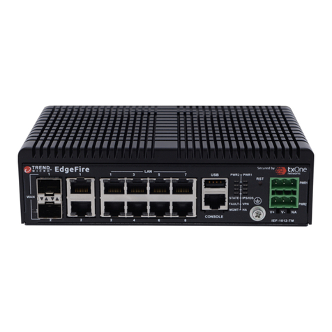 Trend Micro EdgeFire User manual