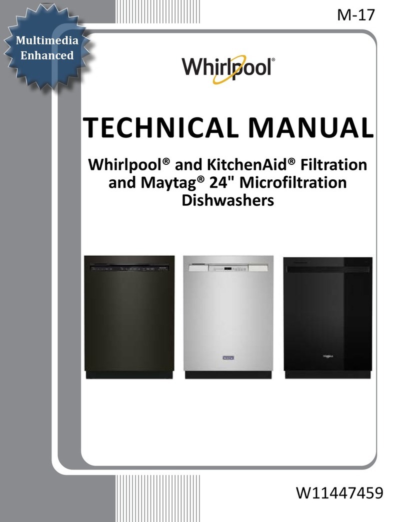 Whirlpool M-17 Technical manual