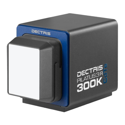 Dectris PILATUS3 R User manual