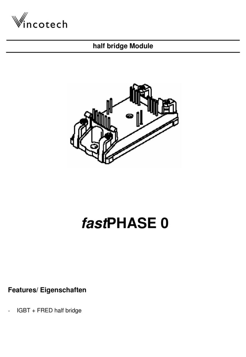 Vincotech fastPHASE 0 manual