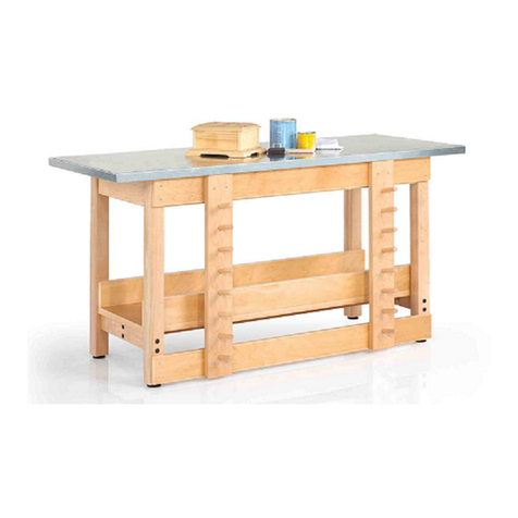 DIVERSIFIED WOODCRAFTS SHAIN GSB-6024 Assembly instruction