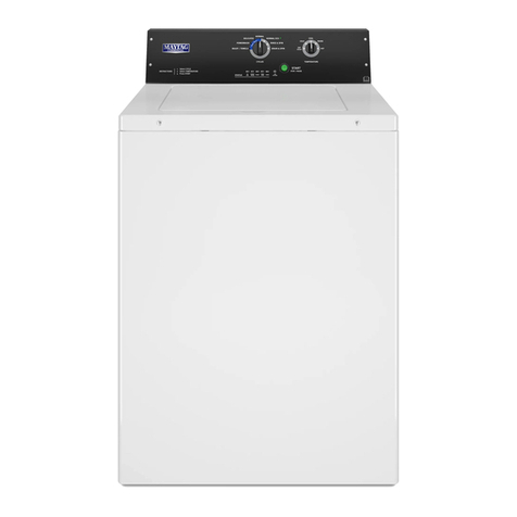 Maytag MAT20MNBKW User manual
