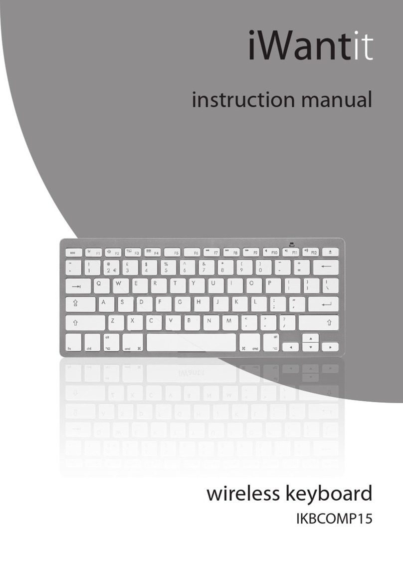 Knowhow iWantit IKBCOMP 15 instruction manual