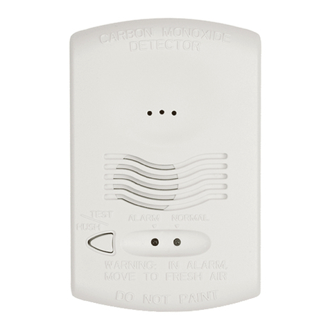 System Sensor CO1224T quick start guide