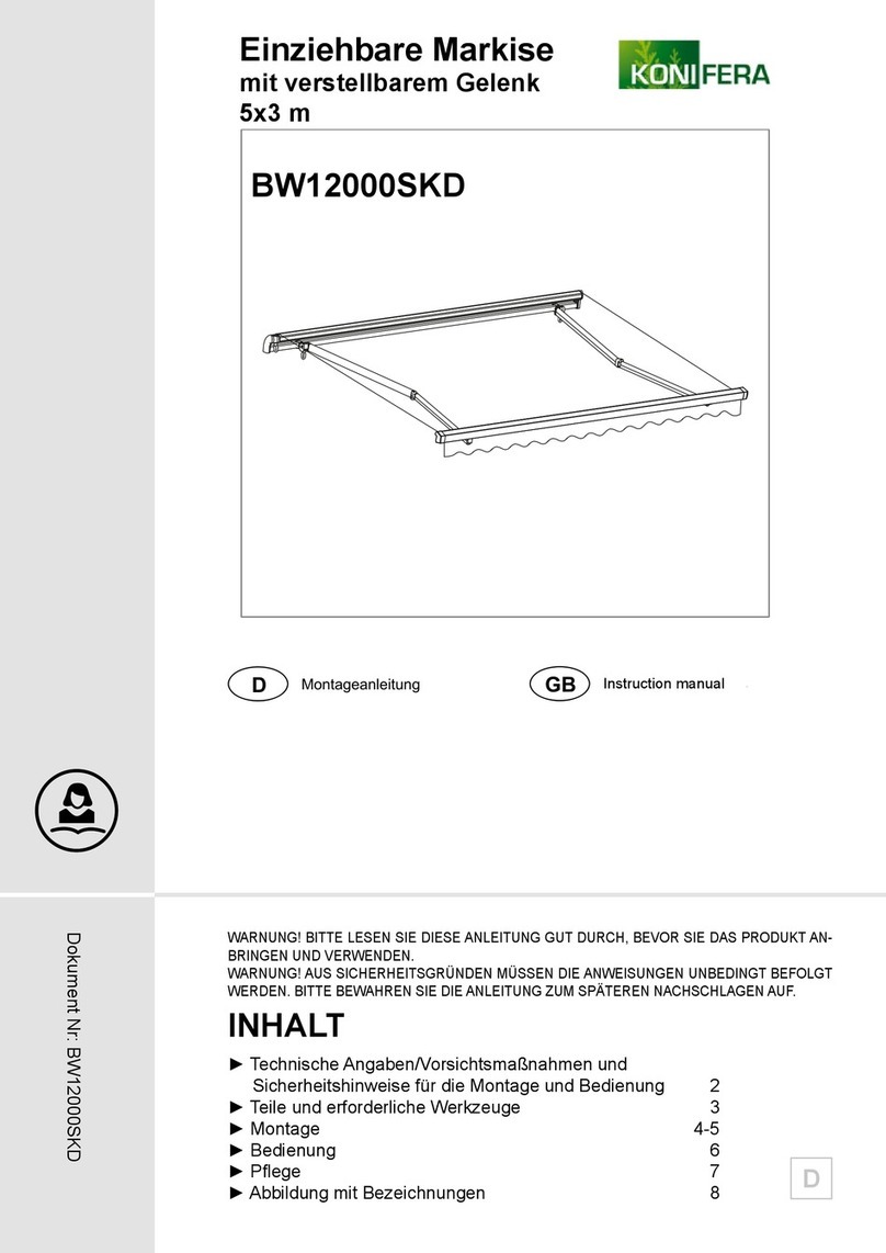 Konifera BW12000SKD instruction manual