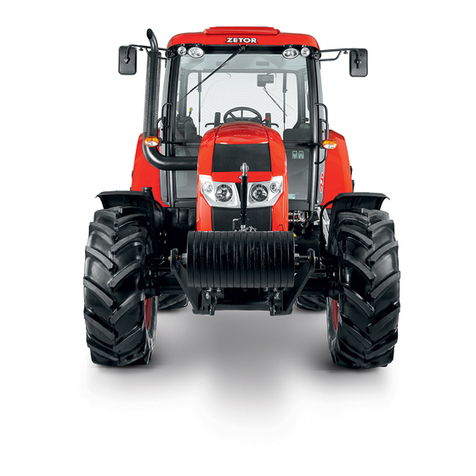 Zetor Proxima Plus 85 User manual