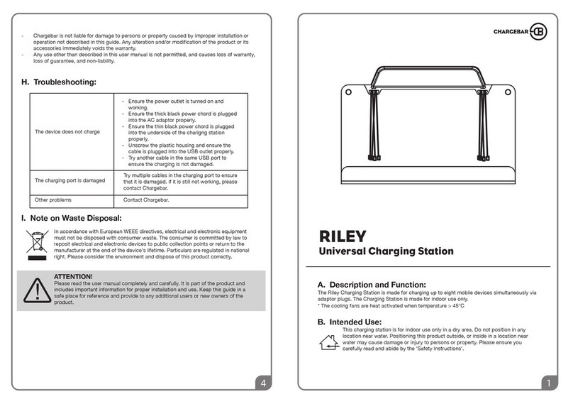 Chargebar RILEY quick guide