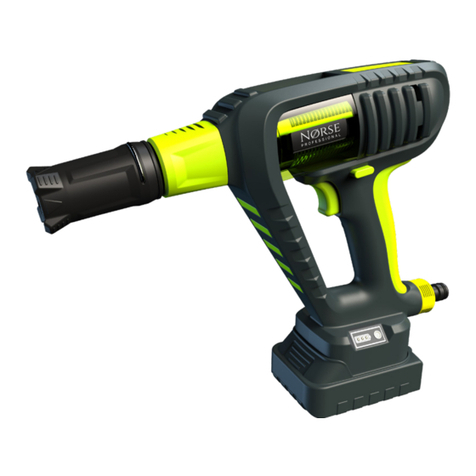 NORSE PROFESSIONAL SK25i Operation manual NORSE PROFESSIONAL SK25i Operation manual