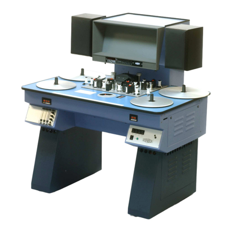 Steenbeck 01 Series user manual