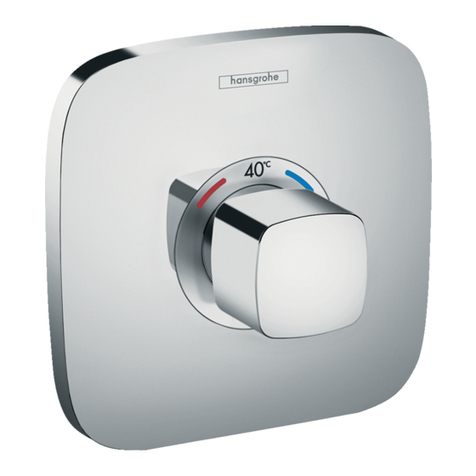Hans Grohe Ecostat E 15705000 Manual