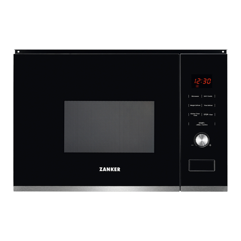 ZANKER KAM2800X user manual