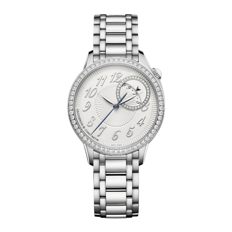 VACHERON CONSTANTIN 4605F/110A-B495 manual