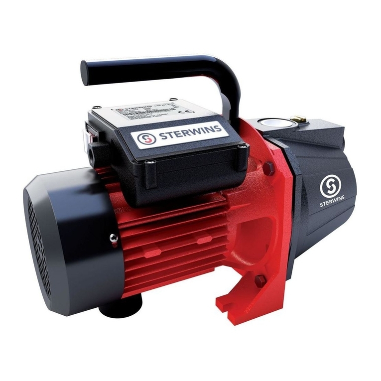 STERWINS 1100 JET IC-3 User guide
