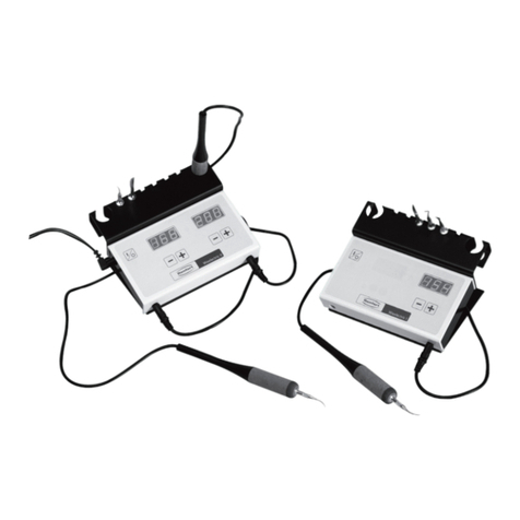 Renfert Waxlectric light I User manual